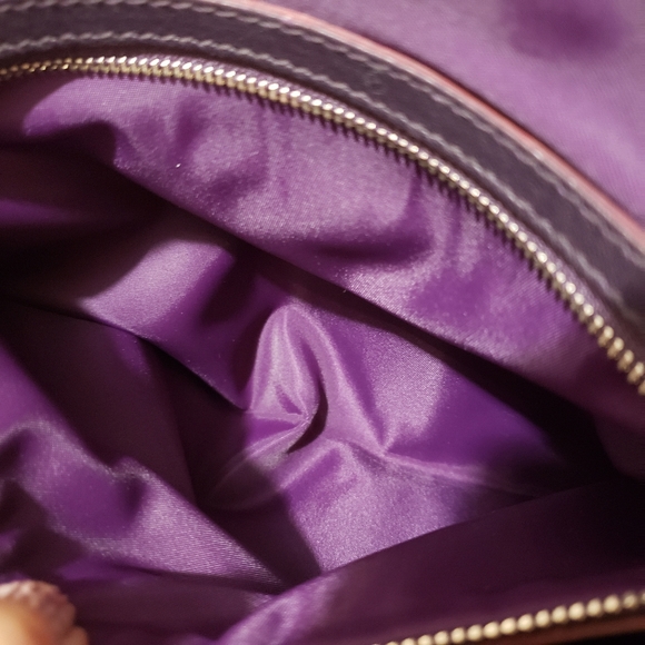 6️⃣5️⃣0️⃣Auth Lock Medium tote nylon cannage - Picture 12 of 15